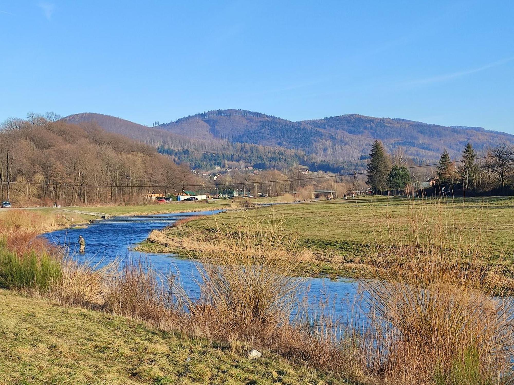 Dom Na Gorce - Apartamenty W Beskidach Gorki Wielkie ภายนอก รูปภาพ