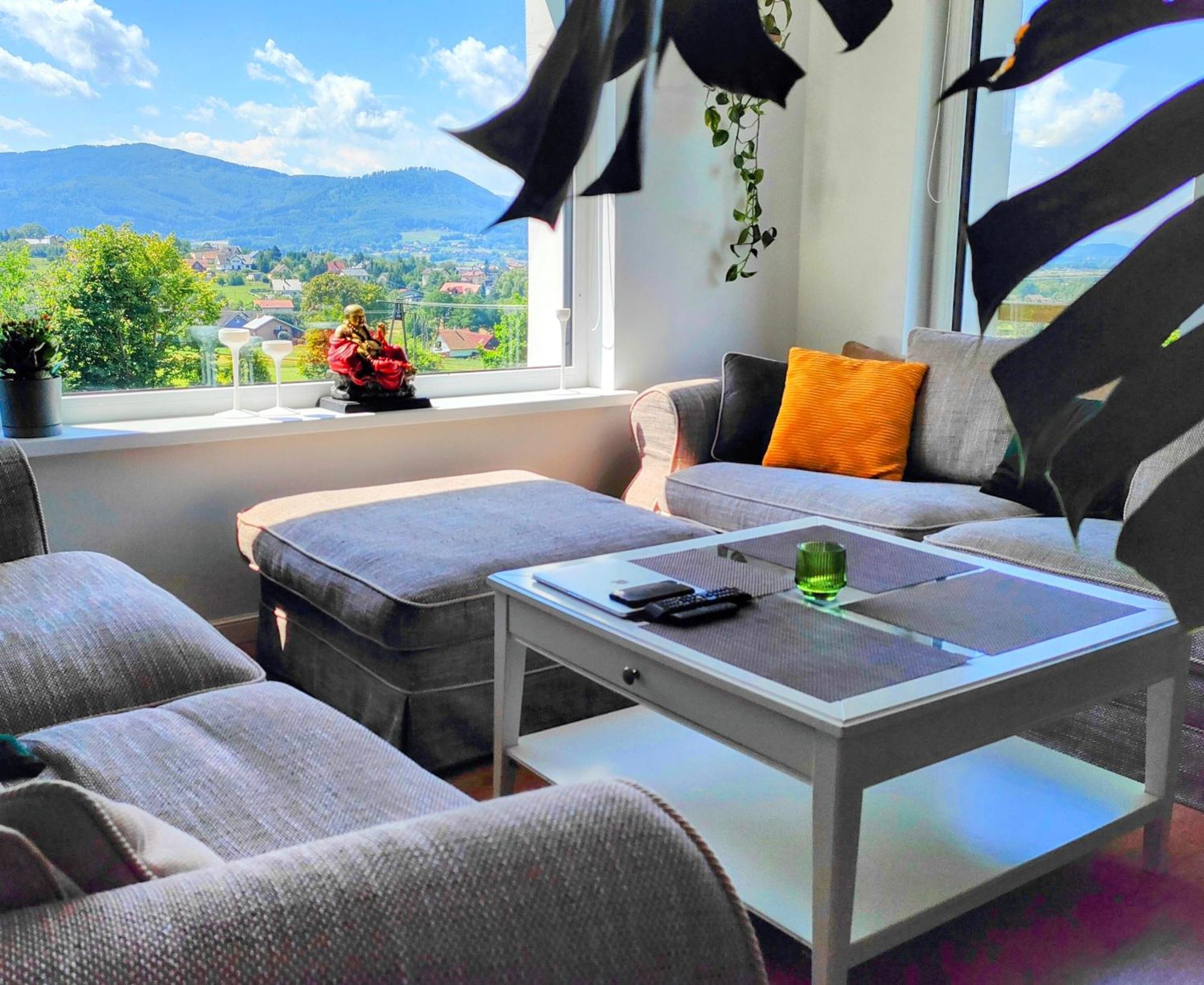 Dom Na Gorce - Apartamenty W Beskidach Gorki Wielkie ภายนอก รูปภาพ