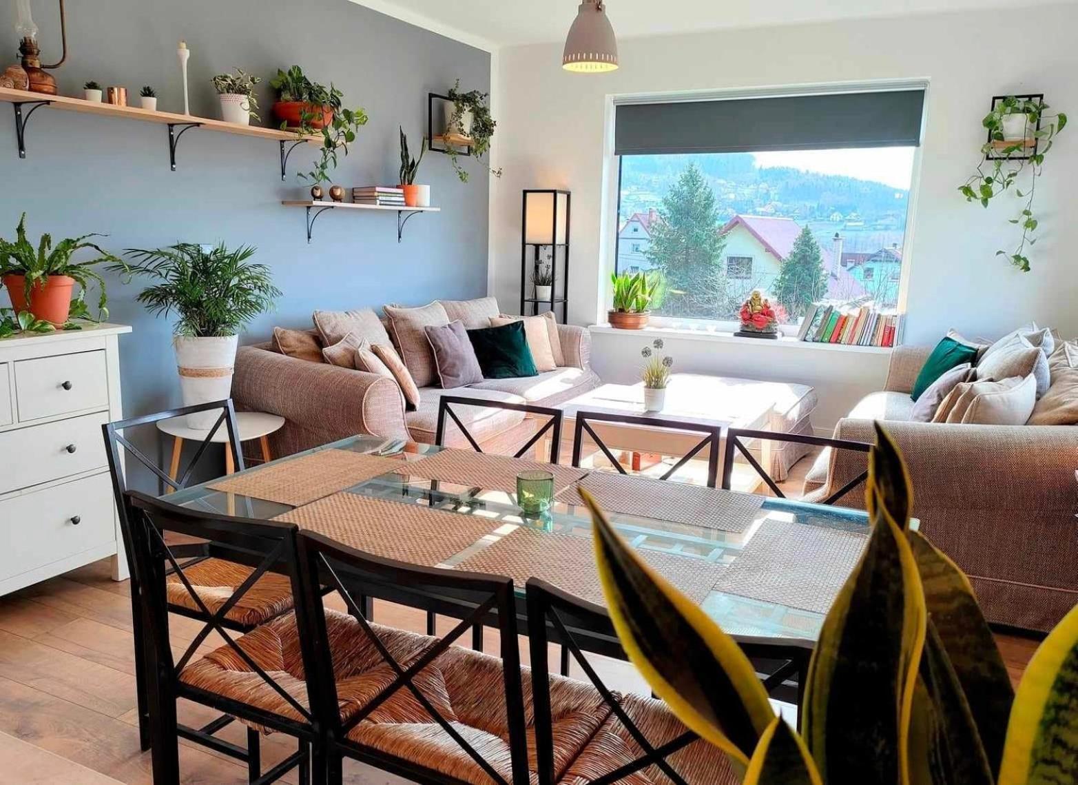 Dom Na Gorce - Apartamenty W Beskidach Gorki Wielkie ภายนอก รูปภาพ