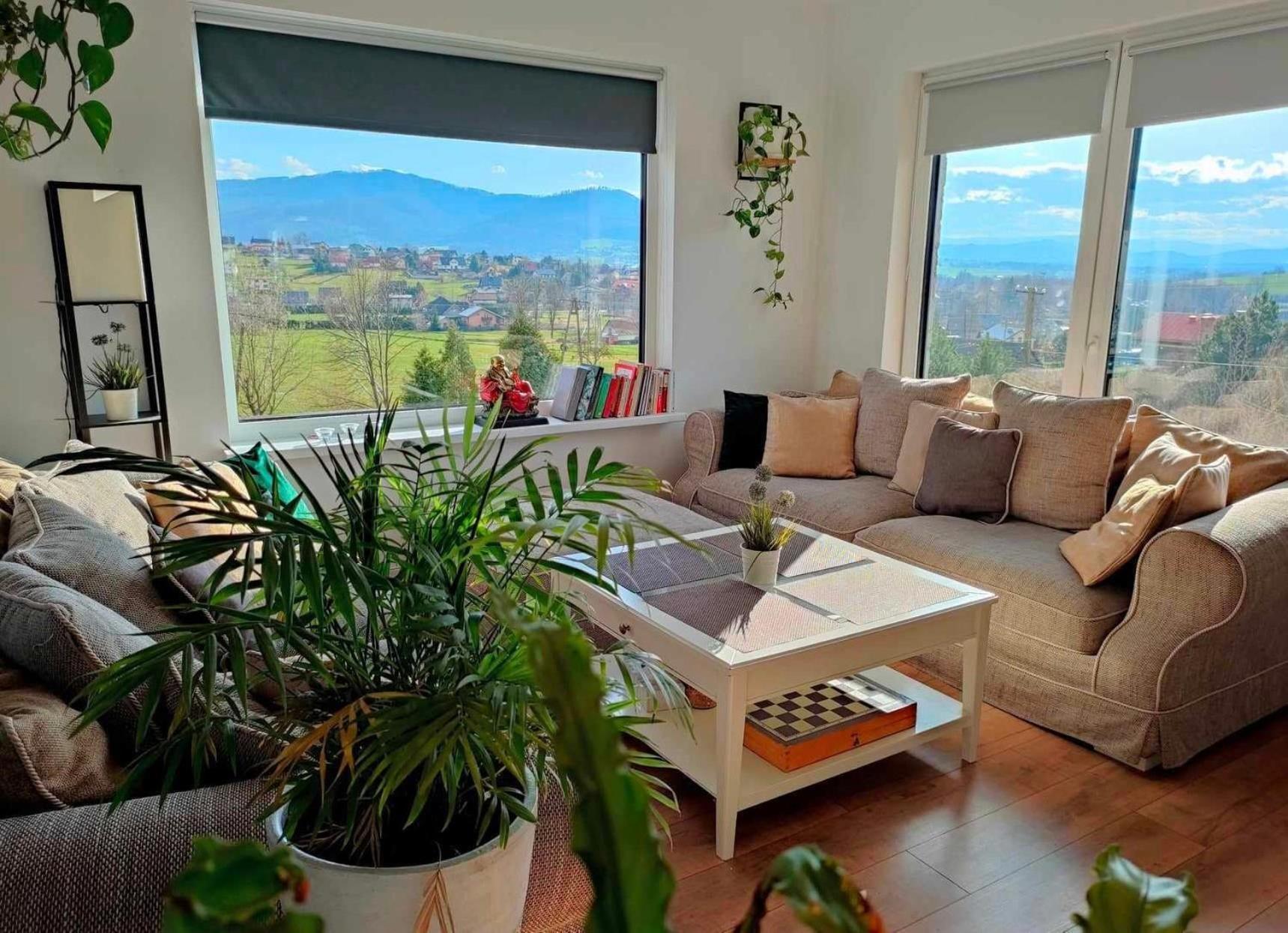 Dom Na Gorce - Apartamenty W Beskidach Gorki Wielkie ภายนอก รูปภาพ
