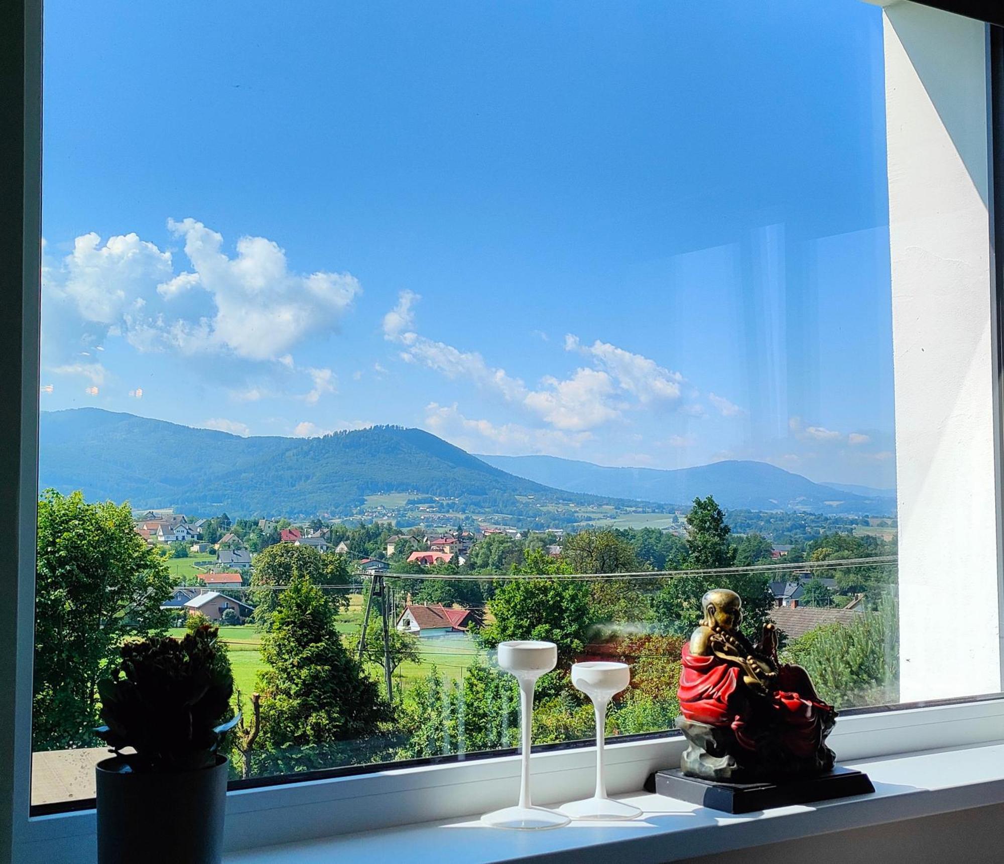 Dom Na Gorce - Apartamenty W Beskidach Gorki Wielkie ภายนอก รูปภาพ
