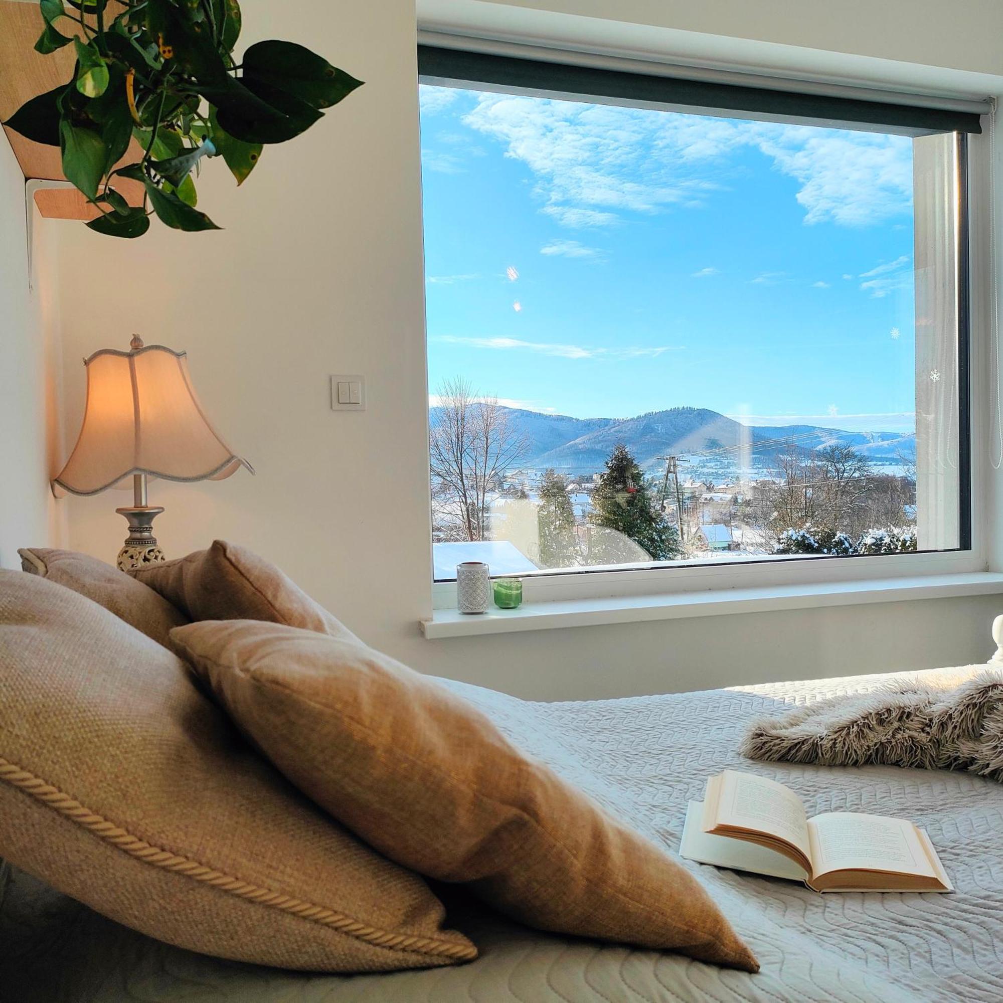 Dom Na Gorce - Apartamenty W Beskidach Gorki Wielkie ภายนอก รูปภาพ