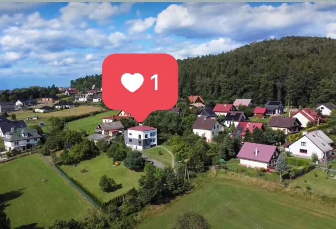 Dom Na Gorce - Apartamenty W Beskidach Gorki Wielkie ภายนอก รูปภาพ